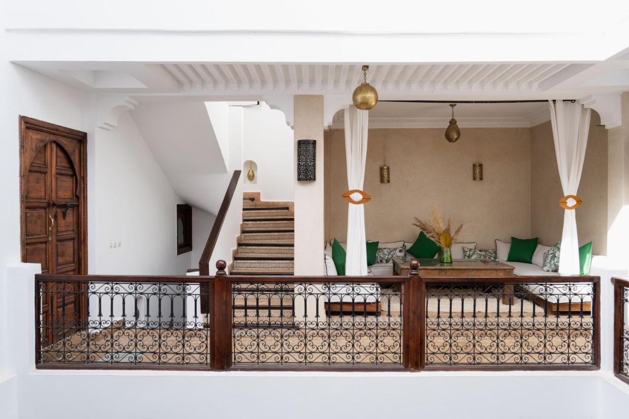 Riad Of The Moon Marrakesh Eksteriør bilde