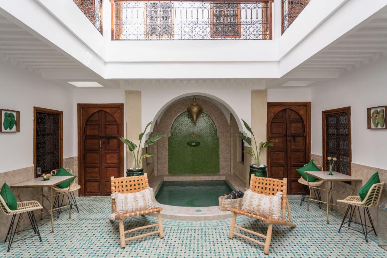 Riad Of The Moon Marrakesh Eksteriør bilde