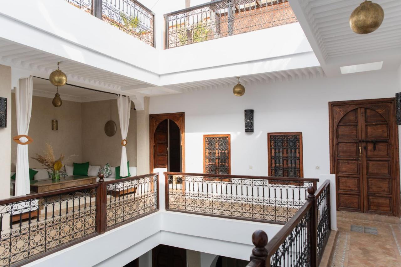 Riad Of The Moon Marrakesh Eksteriør bilde