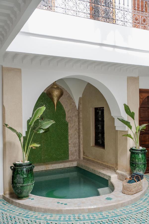 Riad Of The Moon Marrakesh Eksteriør bilde