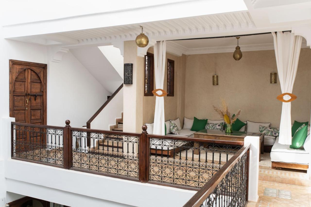 Riad Of The Moon Marrakesh Eksteriør bilde