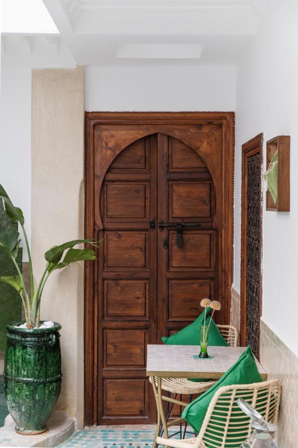 Riad Of The Moon Marrakesh Eksteriør bilde