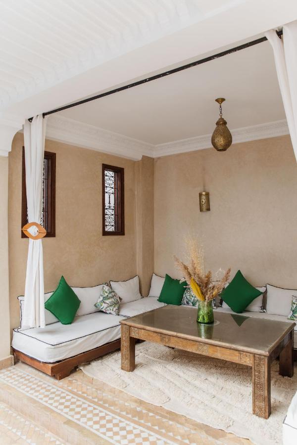 Riad Of The Moon Marrakesh Eksteriør bilde