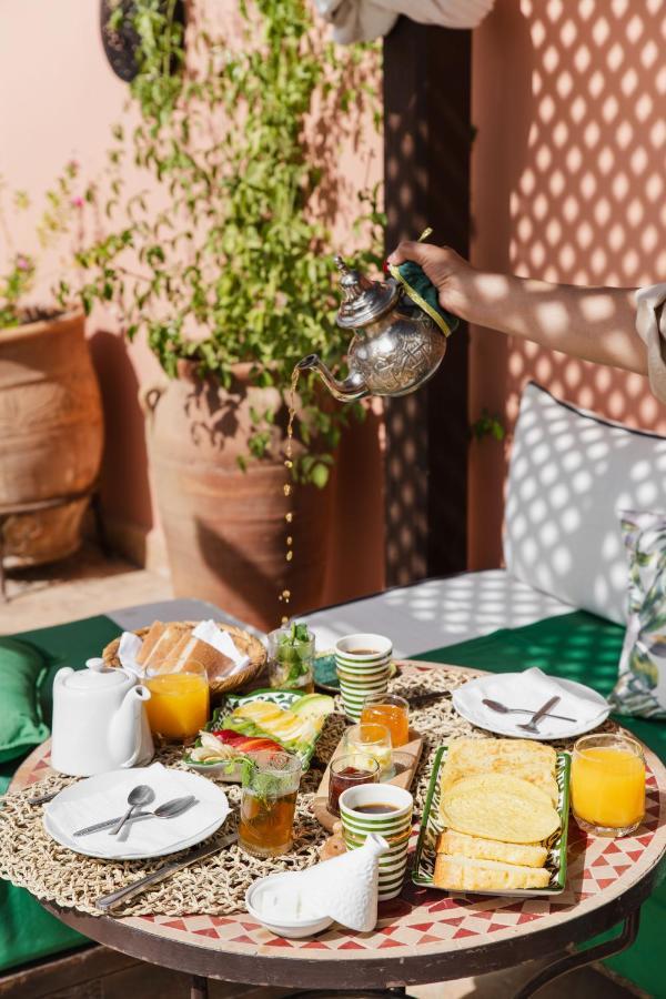 Riad Of The Moon Marrakesh Eksteriør bilde