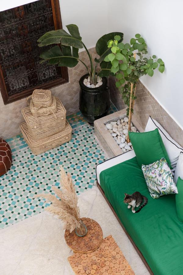 Riad Of The Moon Marrakesh Eksteriør bilde