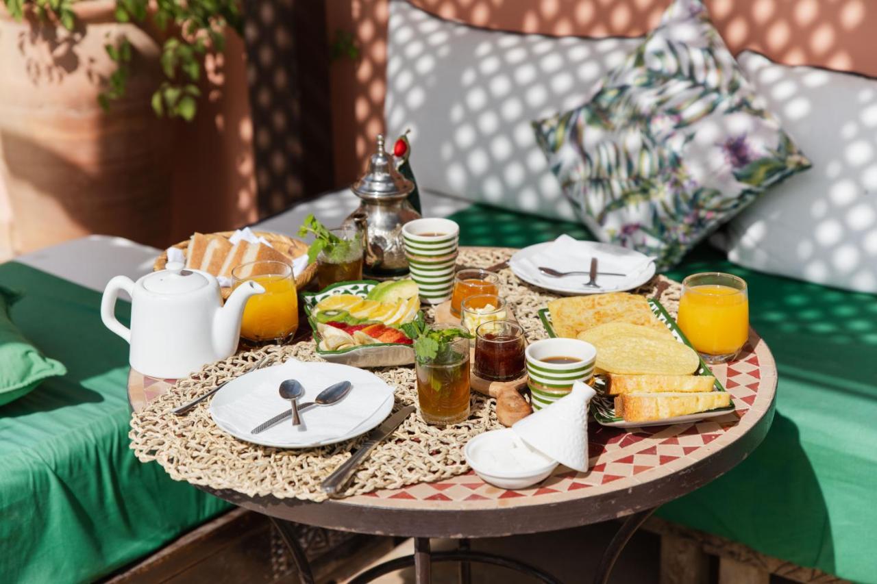 Riad Of The Moon Marrakesh Eksteriør bilde
