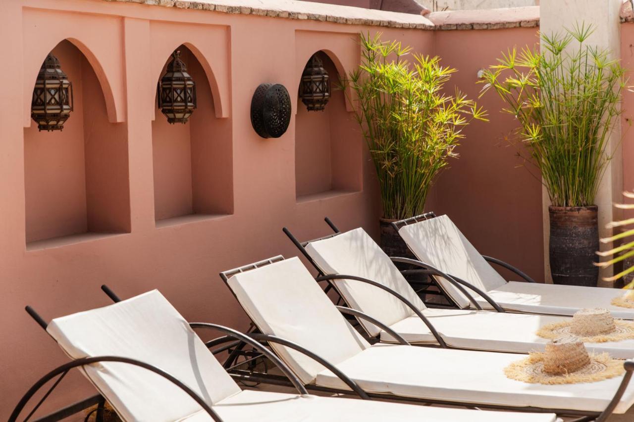 Riad Of The Moon Marrakesh Eksteriør bilde