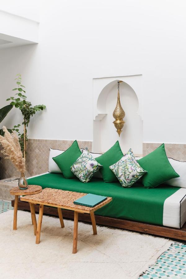 Riad Of The Moon Marrakesh Eksteriør bilde