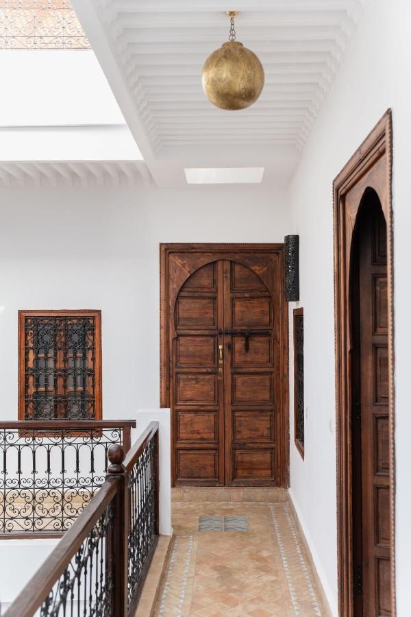 Riad Of The Moon Marrakesh Eksteriør bilde