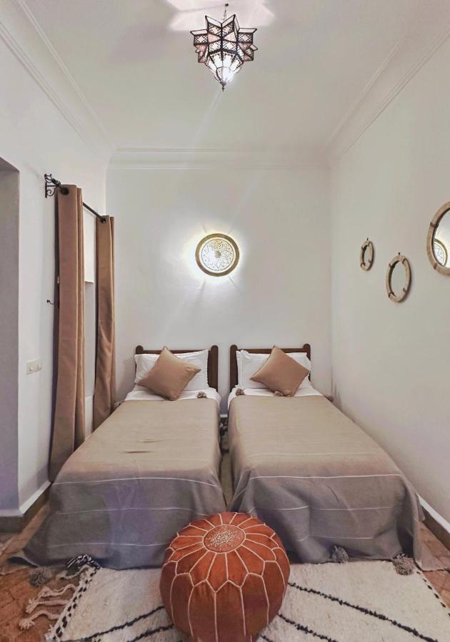 Riad Of The Moon Marrakesh Eksteriør bilde