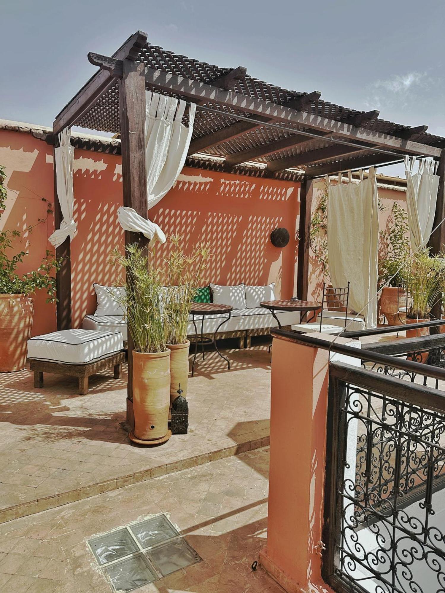 Riad Of The Moon Marrakesh Eksteriør bilde